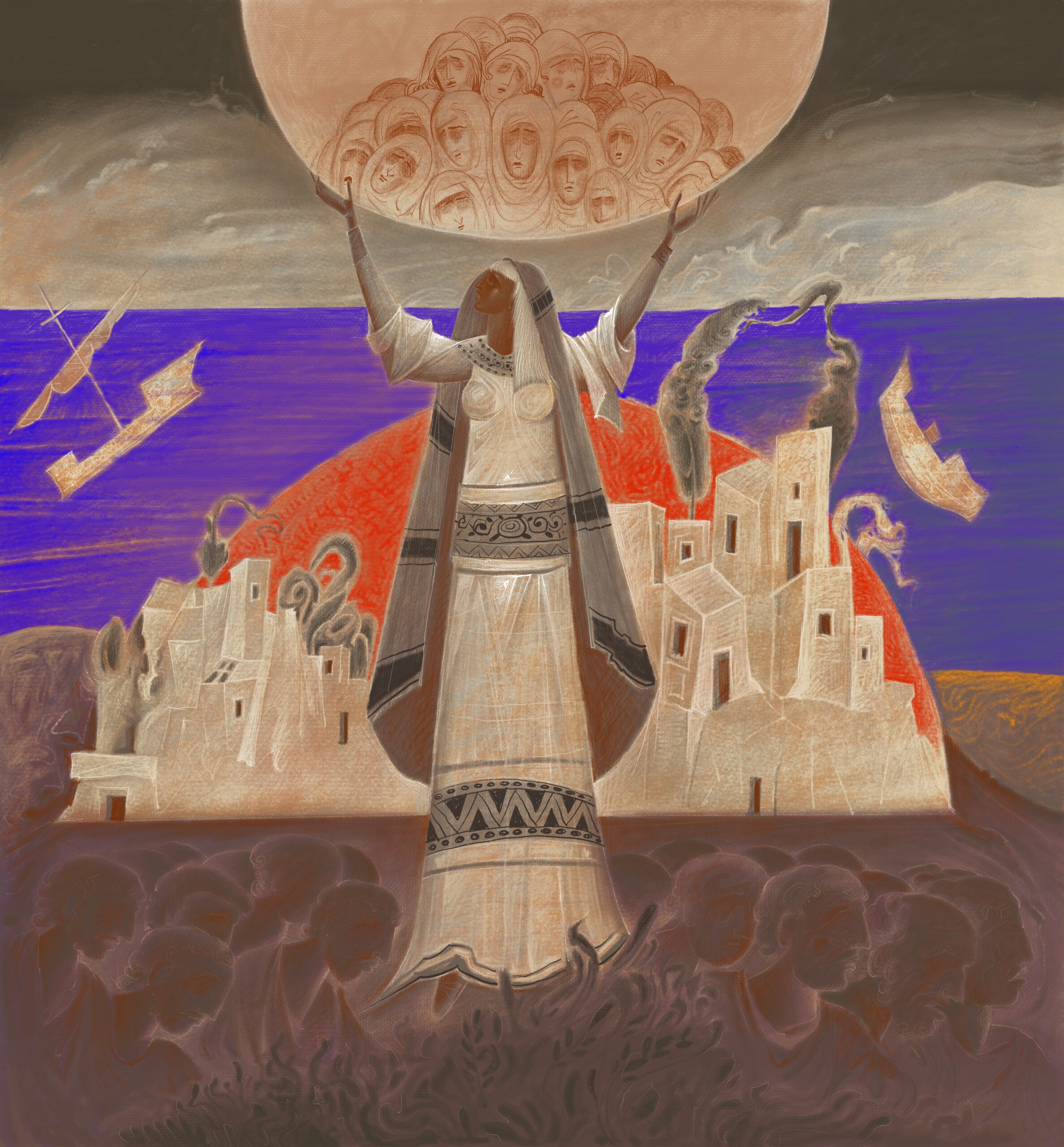 «Εν τω σκότει εφαίνετο φως», Διεισδύοντας στον κόσμο του Παπαδιαμάντη |18/12/25-17/01/26